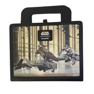 Loungefly Star Wars Return of the Jedi Lunchbox Stationery Journal